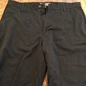 Burnside Black w/ Grey Pinstripes // 36 // OBO